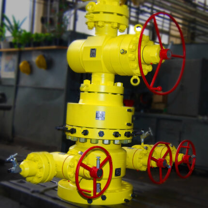 Głowica eksploatacyjna