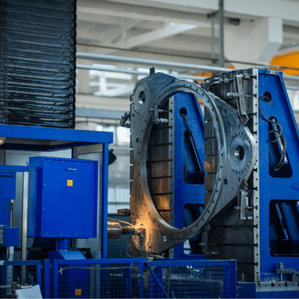 Obróbka płyty pośredniej