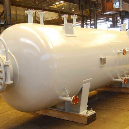 Zbiornik - Instalacja Metatezy