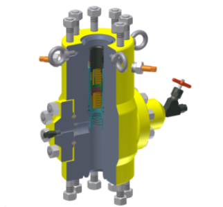 Łącznik głowicowy (coiled tubing)