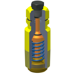Korek VR 2-1/16’ - NU 1.9