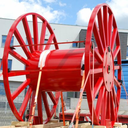 Bęben liny wiertniczej