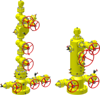 Głowice eksploatacyjne standardowe