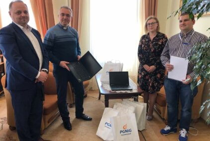 Wsparcie zdalnego nauczania