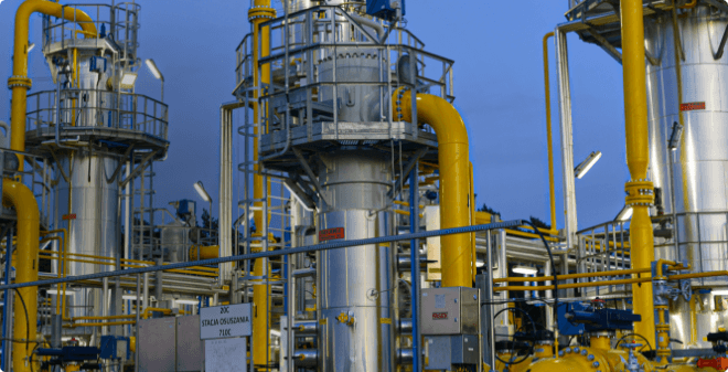 Oddział budowy infrastruktury górniczej - Realizacje - PGNiG