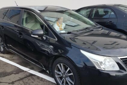 Samochód osobowy od PGNiG Technologie dla gminy Tyrawa Wołoska