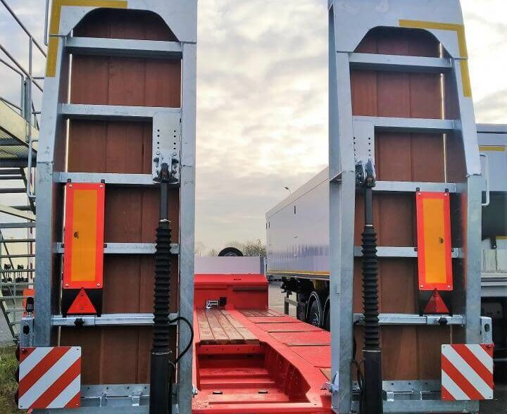 Good news – we have expanded our vehicle fleet with more modern construction machines