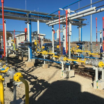 Zagospodarowanie odwiertów Siedleczka.