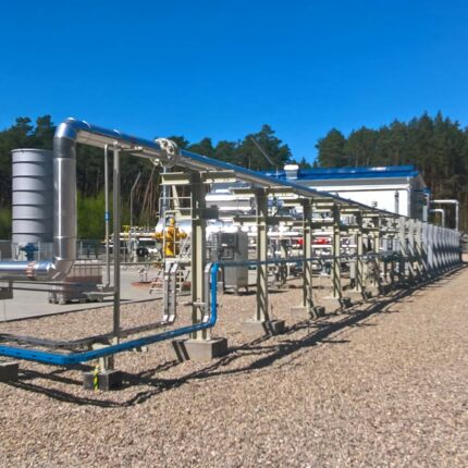 Zagospodarowanie odwiertów Sowia Góra, Lubiatów.