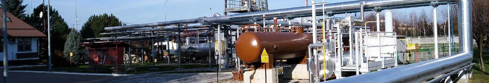 Instalacja regeneracji glikolu OZG Zalesie