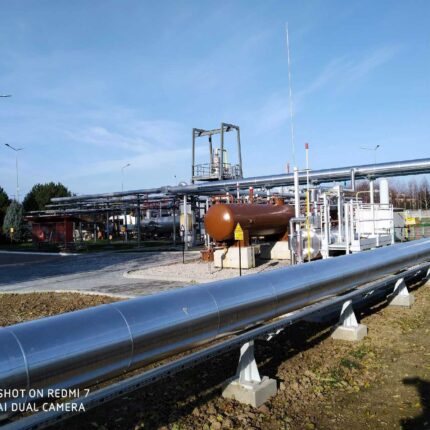 Instalacja regeneracji glikolu OZG Zalesie