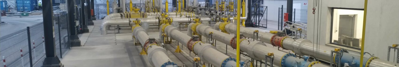 Budowa infrastruktury gazowej w EC Żerań