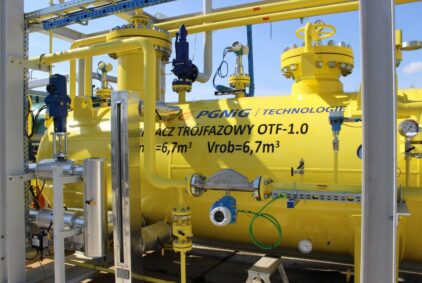 Unikatowy mobilny ośrodek wydobywczy