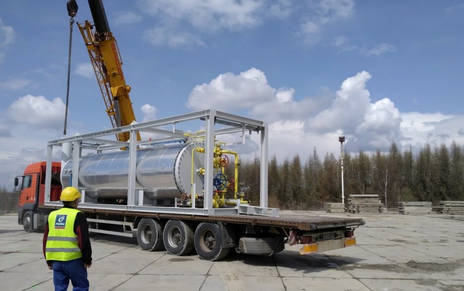 Unikatowy mobilny ośrodek wydobywczy