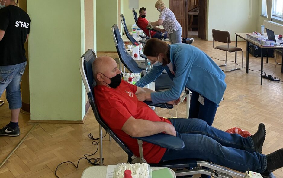Nasi Pracownicy ratują życie, oddając krew