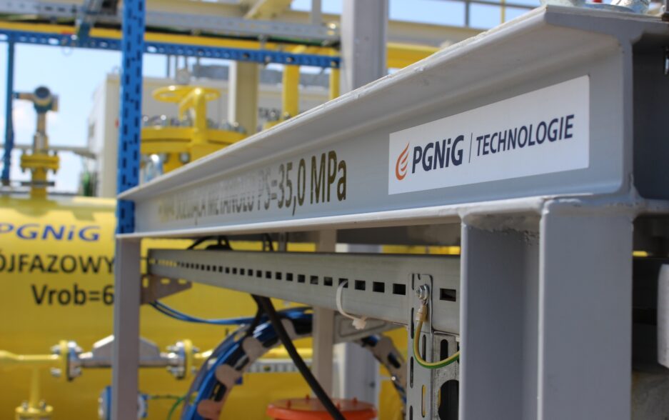 Pierwsza w Polsce mobilna instalacja eksploatująca gaz ziemny!