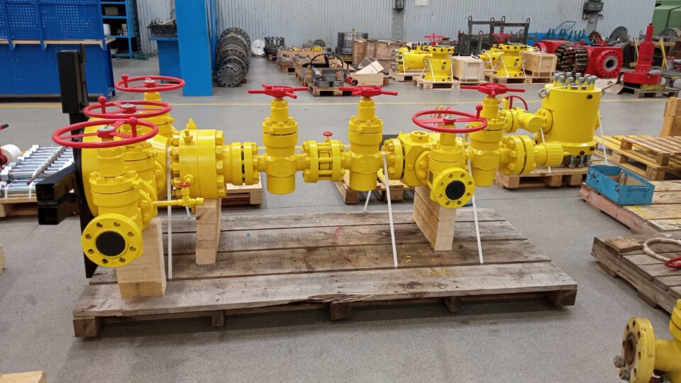 głowica eksploatacyjna