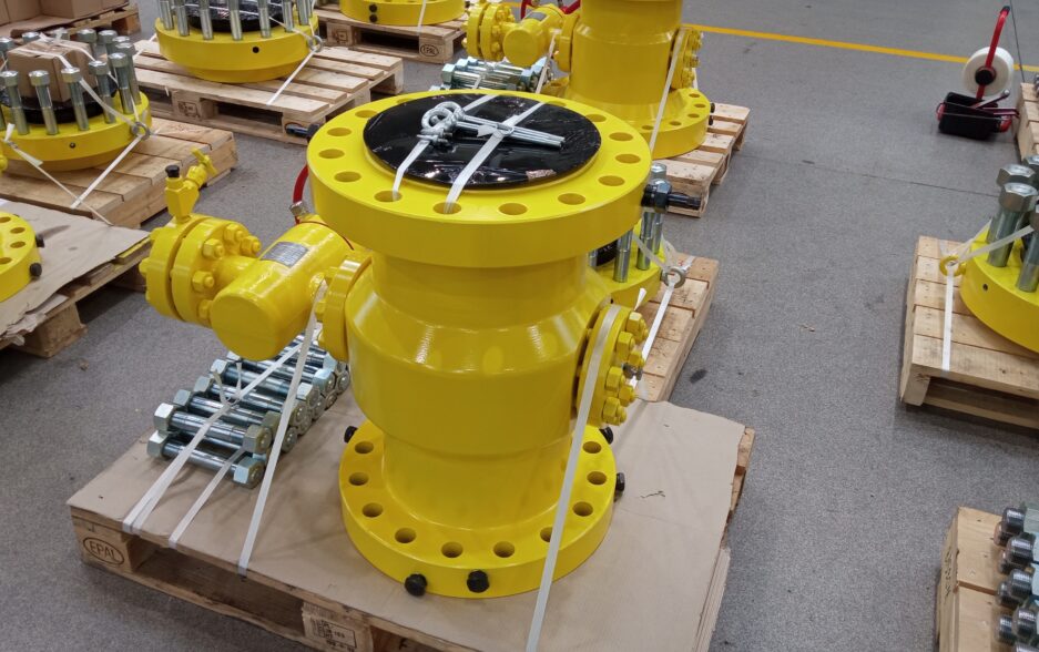 New part of Christmas trees is leaving our factory