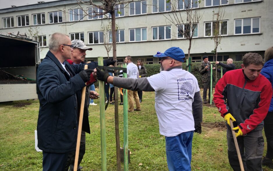 Światowy Dzień Drzewa w naszej spółce