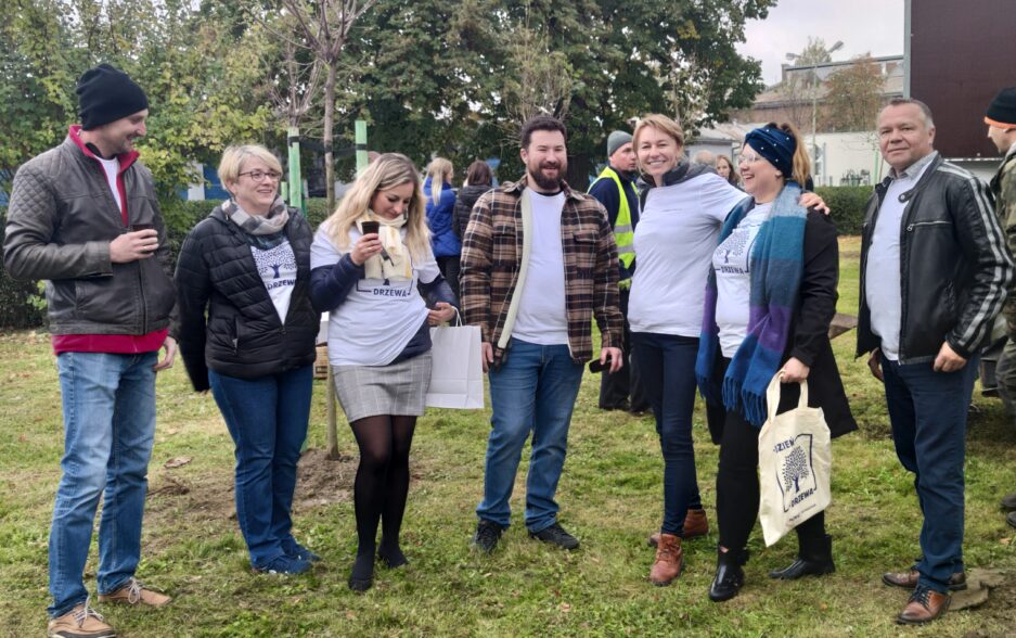 Światowy Dzień Drzewa w naszej spółce