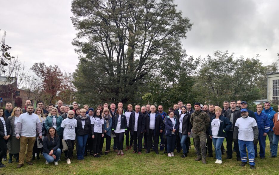 Światowy Dzień Drzewa w naszej spółce