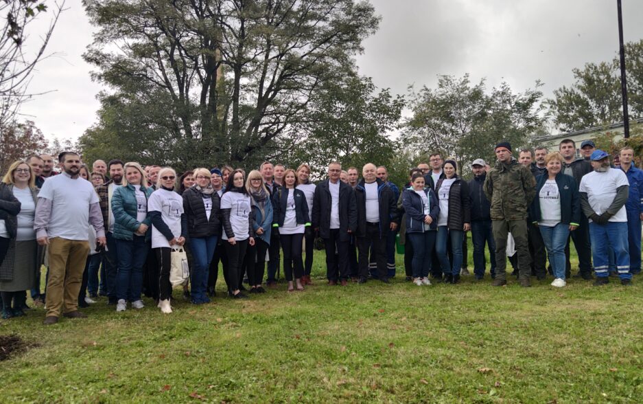 Światowy Dzień Drzewa w naszej spółce