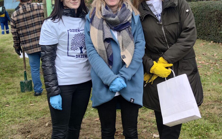 Światowy Dzień Drzewa w naszej spółce