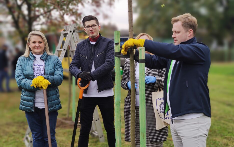Światowy Dzień Drzewa w naszej spółce