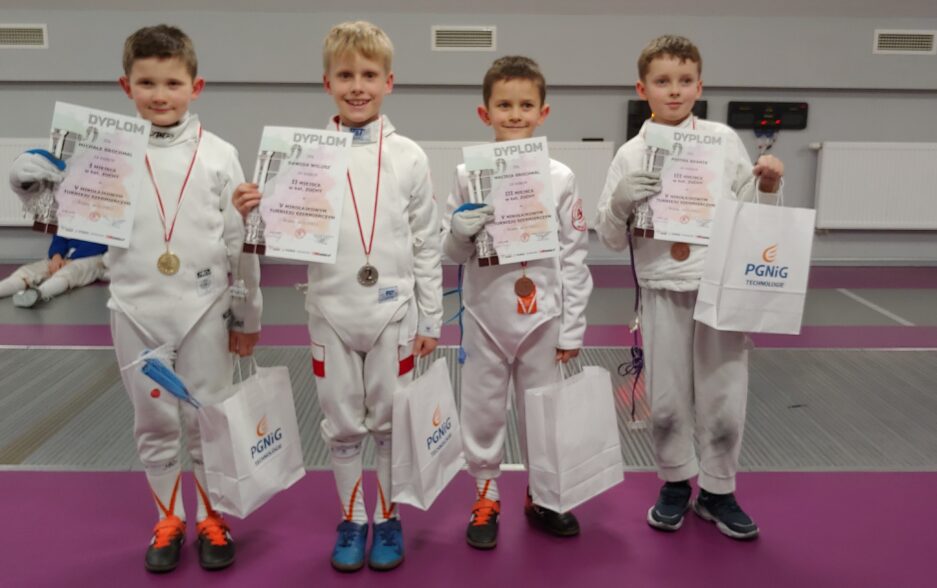 PGNiG Technologie partnerem V Mikołajkowego Turnieju Szermierczego