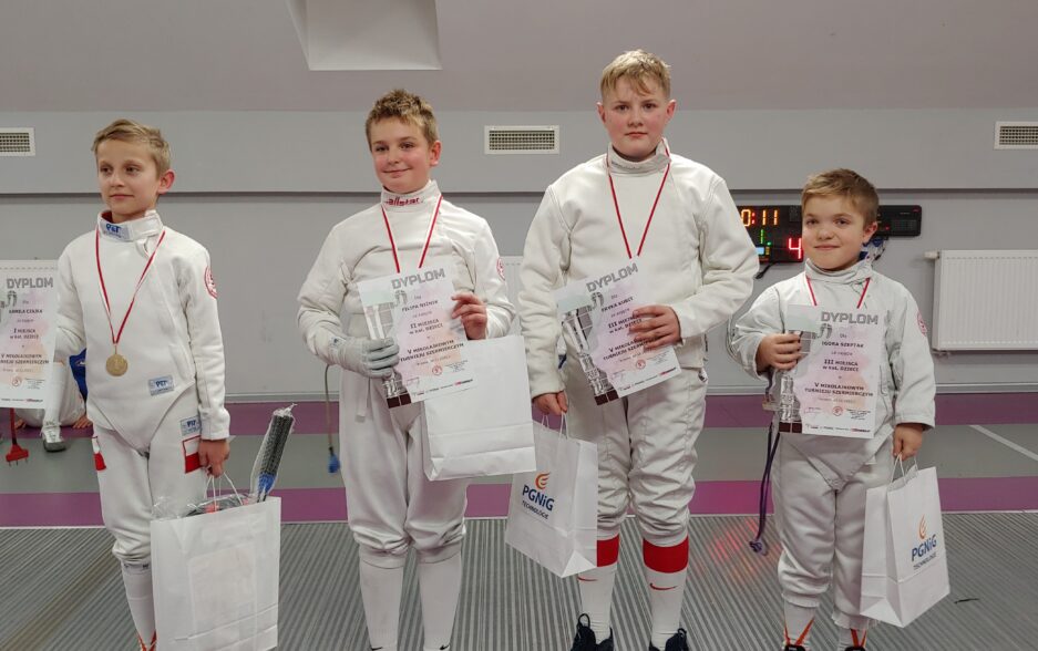 PGNiG Technologie partnerem V Mikołajkowego Turnieju Szermierczego