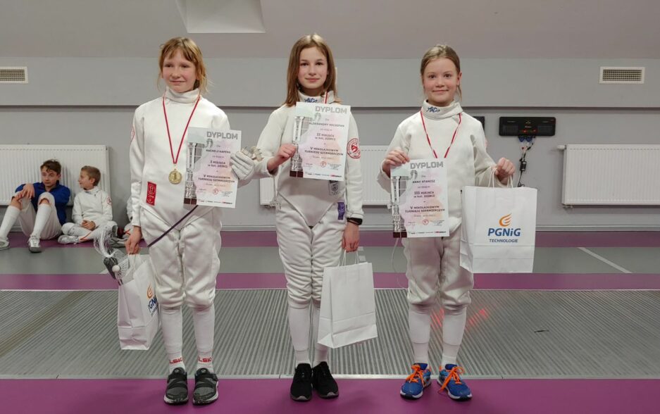 PGNiG Technologie partnerem V Mikołajkowego Turnieju Szermierczego