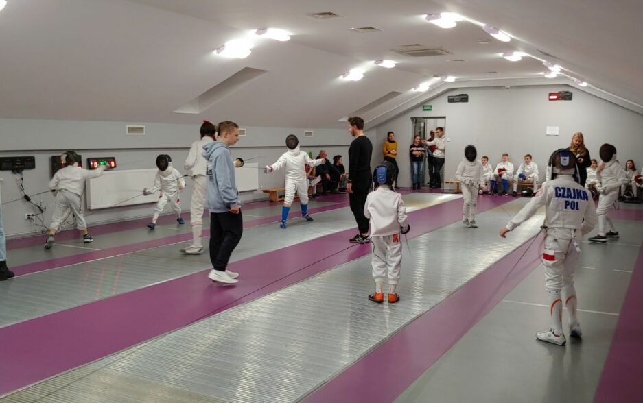 PGNiG Technologie partnerem V Mikołajkowego Turnieju Szermierczego