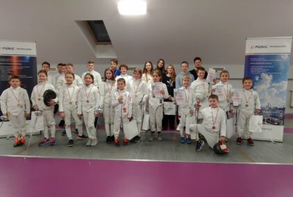 PGNiG Technologie partnerem V Mikołajkowego Turnieju Szermierczego