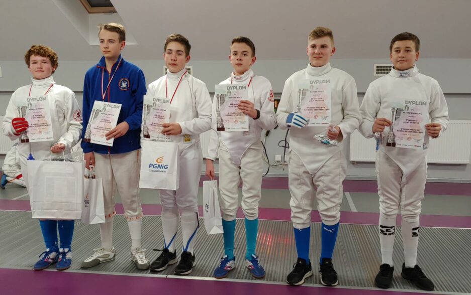 PGNiG Technologie partnerem V Mikołajkowego Turnieju Szermierczego