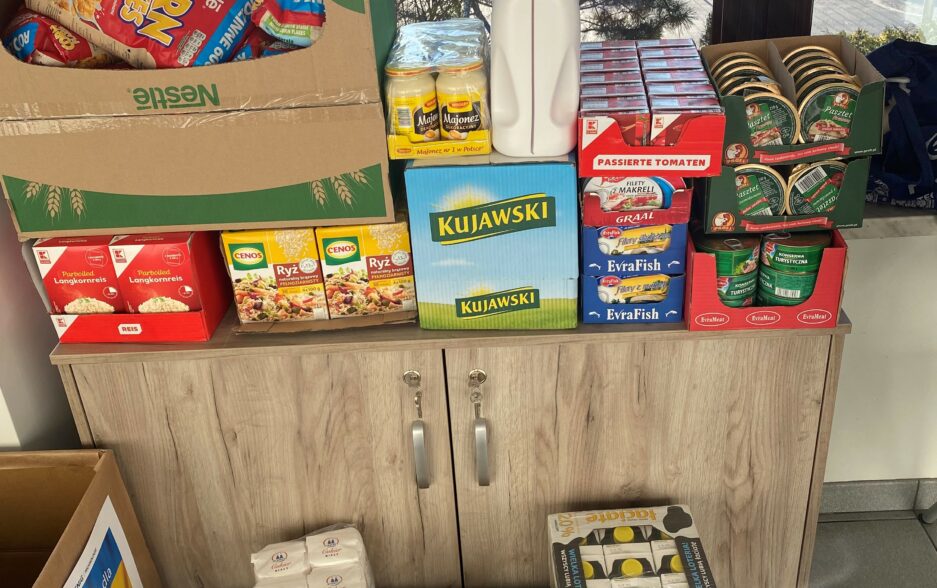 PGNiG Technologie joins in helping Ukrainian citizens