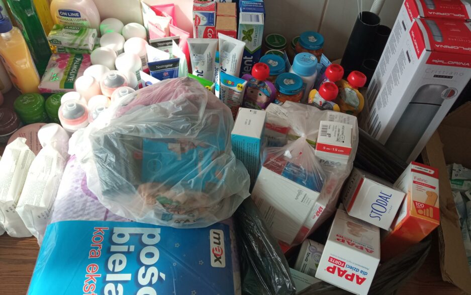 PGNiG Technologie joins in helping Ukrainian citizens