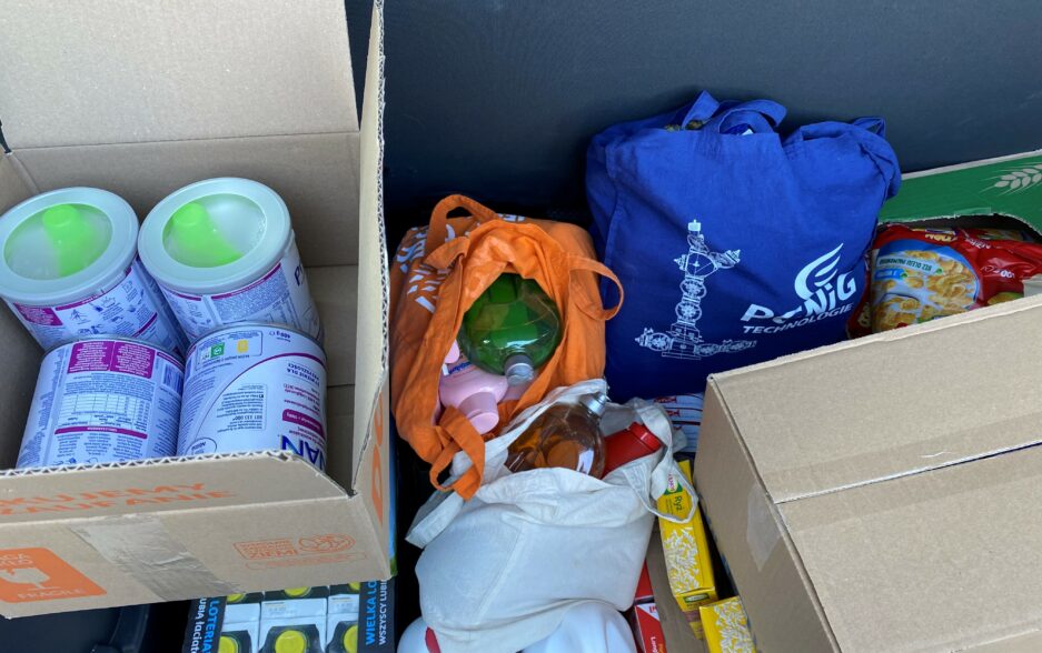 PGNiG Technologie joins in helping Ukrainian citizens