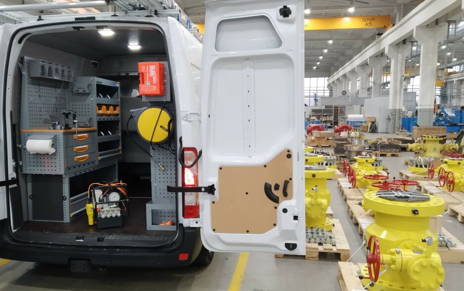 PGNiG Technologie S.A. provides service support to its Customers