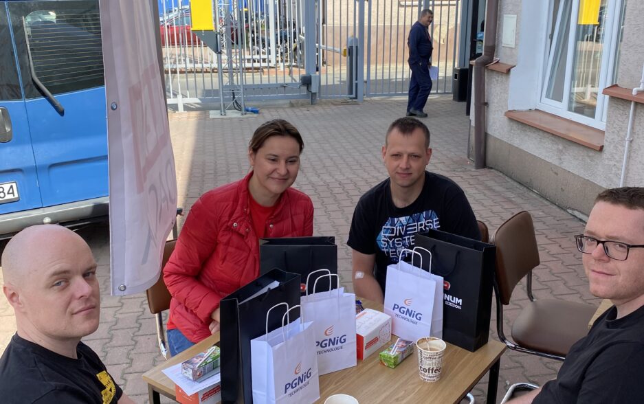 Piękna majowa akcja krwiodawstwa