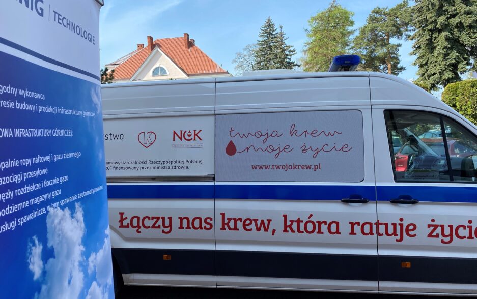 Piękna majowa akcja krwiodawstwa