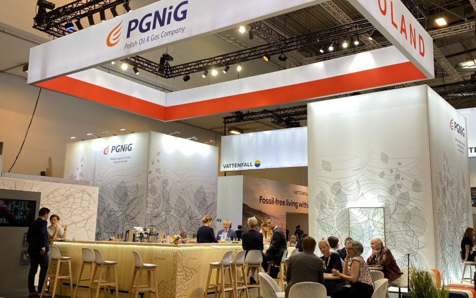 PGNiG Technologie na targach E-world energy & water