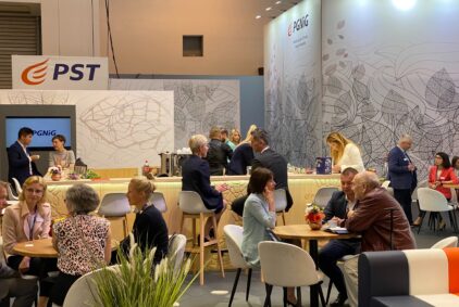 PGNiG Technologie na targach E-world energy & water