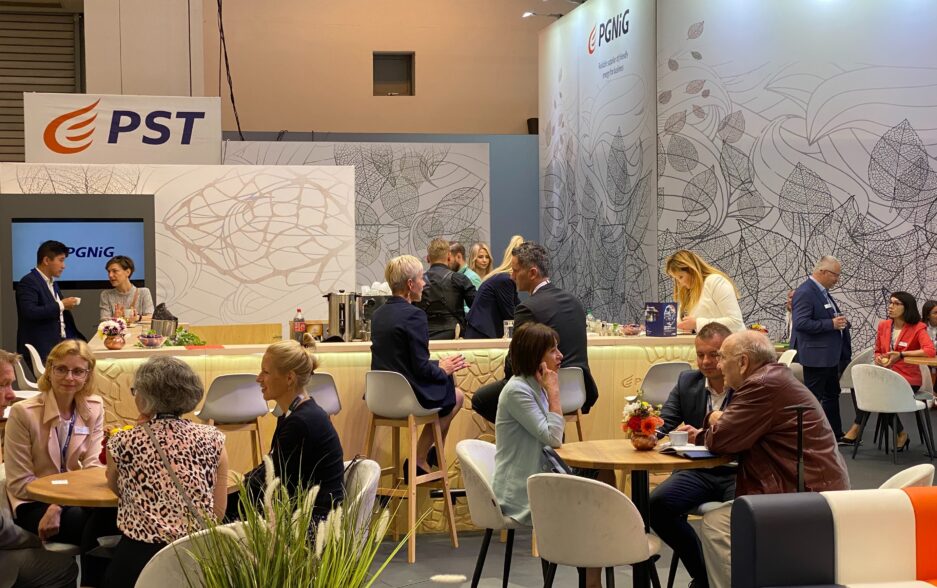 PGNiG Technologie na targach E-world energy & water