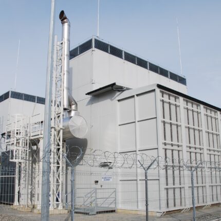 PGNiG - Realizacja - Zabudowa agregatu sprężającego gaz ziemny Dzików