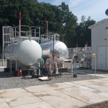 PGNiG - Realizacja - Zagospodarowanie odwiertów eksploatacyjnych Przemyśl