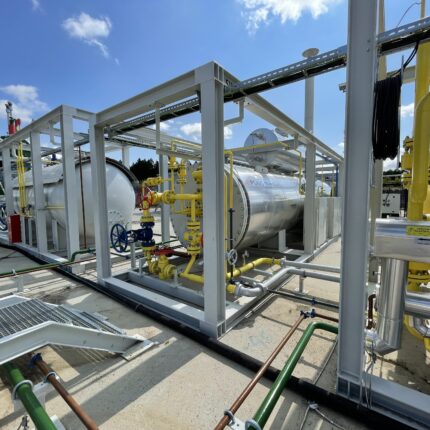 PGNiG - Realizacja - Mobilne Ośrodki Wydobywcze