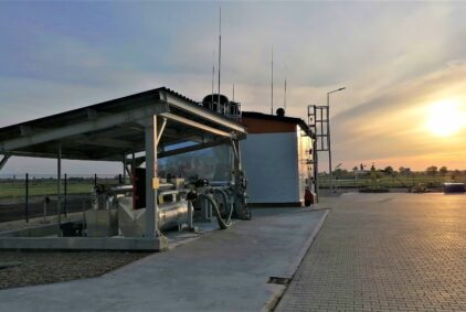 Uruchomienie nowej kopalni ropy naftowej