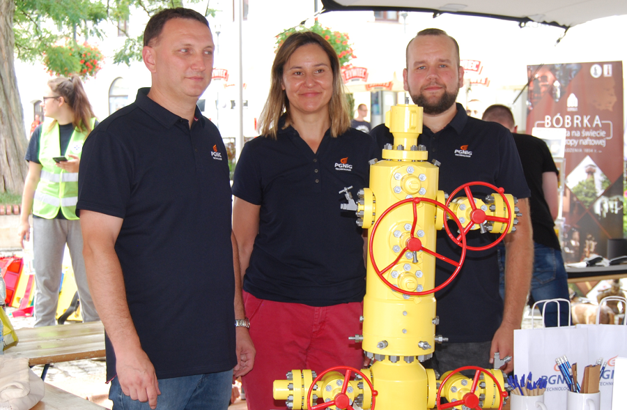 PGNiG Technologie S.A. ‒ Partnerem rodzinnego pikniku naukowego H2 Krosno