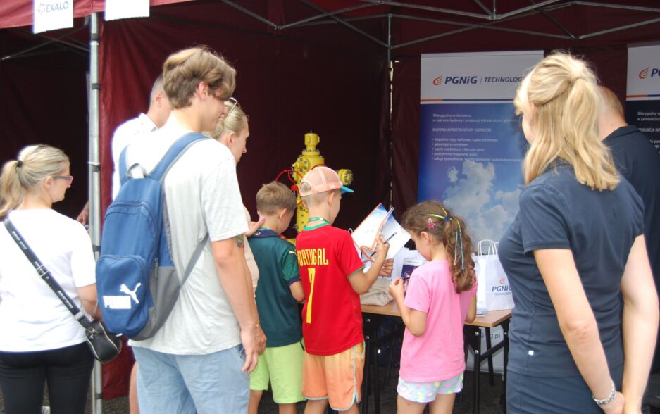 PGNiG Technologie S.A. ‒ Partnerem rodzinnego pikniku naukowego H2 Krosno