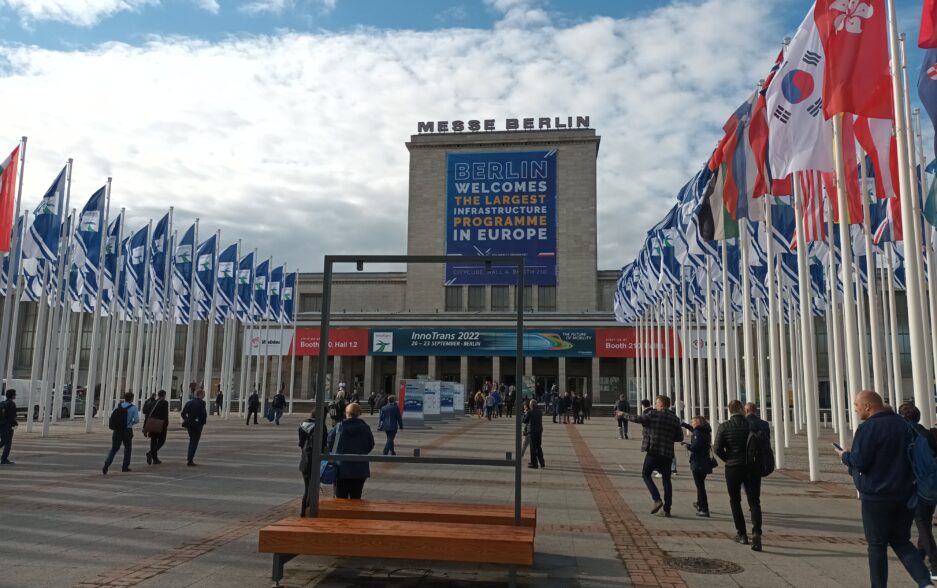 Kolejowe Targi INNOTRANS za nami